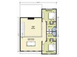 Aqua Paradise - Six Bedroom Chalet