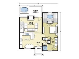 Misty Mountainside - Two Bedroom Chalet