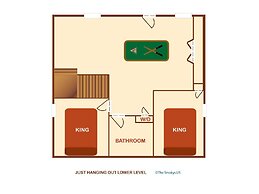 Just Hanging Out - Three Bedroom Cabin