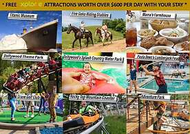 Just Hanging Out - Three Bedroom Cabin