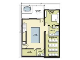 Splash Mansion - Four Bedroom Chalet