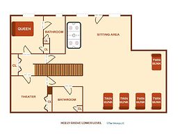 Holly Grove 1 - Three Bedroom Chalet