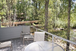 Exclusive And Private Roaring Fork Riverfront Town  - Walk To Restaura