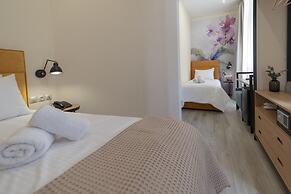 Athens Market Portrait