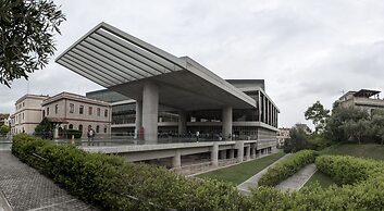 Athens Market Portrait