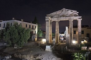Athens Market Portrait