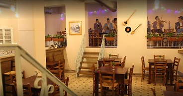 Athens Market Portrait