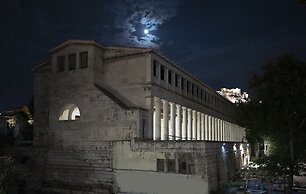 Athens Market Portrait