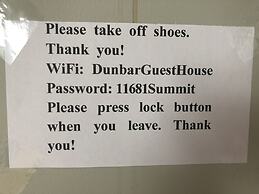 Dunbar Guest House