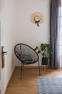 Mid-Century Modern Villa Vintage Charm