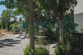 Mid-Century Modern Villa Vintage Charm