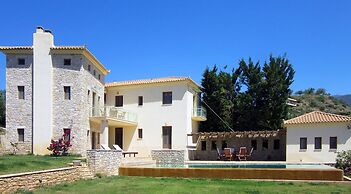 Luxurious Sea & Olive Private Villa - Pool