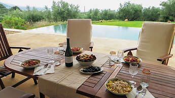 Luxurious Sea & Olive Private Villa - Pool