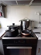 Wollongong train station holiday house