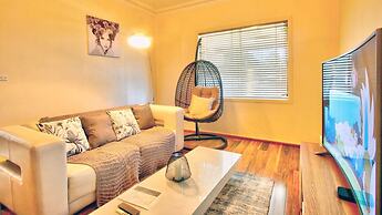 Wollongong train station holiday house