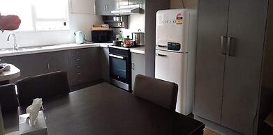 Wollongong train station holiday house