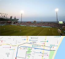 Wollongong train station holiday house