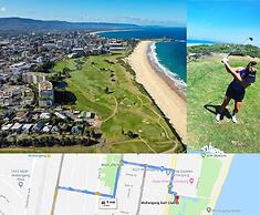 Wollongong train station holiday house