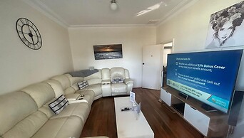 Wollongong train station holiday house