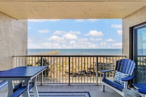 Amelia by the Sea Oceanfront Condo with Access to Private Fishing Pier