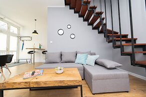 Blue Apartment Old Town Air Condition p4you pl