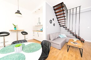 Blue Apartment Old Town Air Condition p4you pl