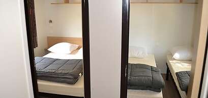 Camping L'évasion - Mobilhomes
