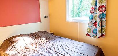 Camping L'évasion - Mobilhomes