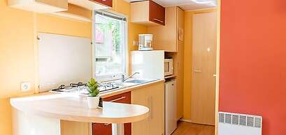 Camping L'évasion - Mobilhomes