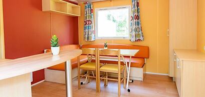 Camping L'évasion - Mobilhomes