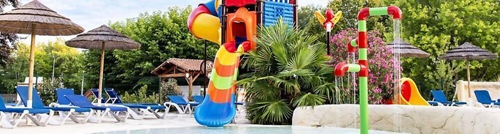 Camping L'évasion - Mobilhomes