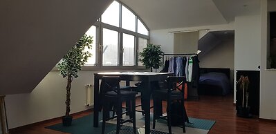 Sunny Penthouse in City Center