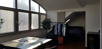 Sunny Penthouse in City Center