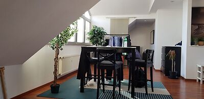 Sunny Penthouse in City Center