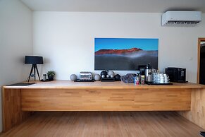 Volcano hotel
