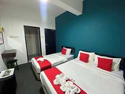 Hotel O Captain Hotel Cafe & Bistro