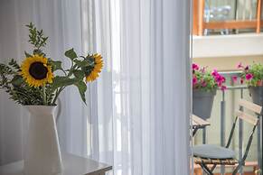 Living near Acropolis by Sylvia Staikou