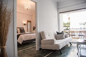 Living near Acropolis by Sylvia Staikou