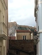 Living near Acropolis by Sylvia Staikou