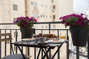 Living near Acropolis by Sylvia Staikou