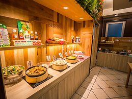 Super Hotel Subway Tanimachi 4-chome Exit 6