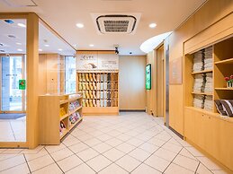 Super Hotel Subway Tanimachi 4-chome Exit 6