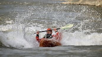 A Bear and Bison Inn