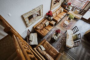 A Bear and Bison Inn