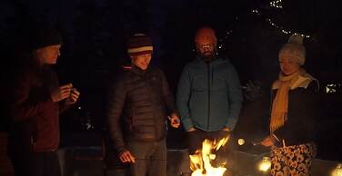 A Bear and Bison Inn