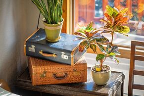 A Bear and Bison Inn