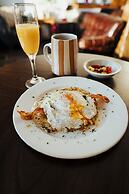 A Bear and Bison Inn