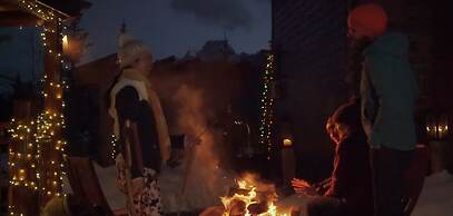 A Bear and Bison Inn