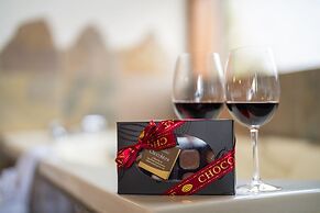 A Bear and Bison Inn