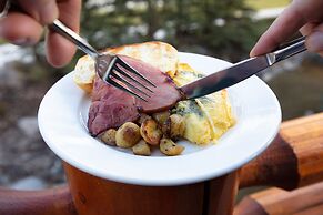 A Bear and Bison Inn